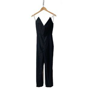 Oscar De La Renta Strapless Jumpsuit